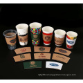 Disposable Single/Double/Ripple Paper Cup